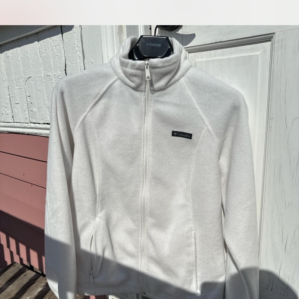 Columbia Men’s White Jacket